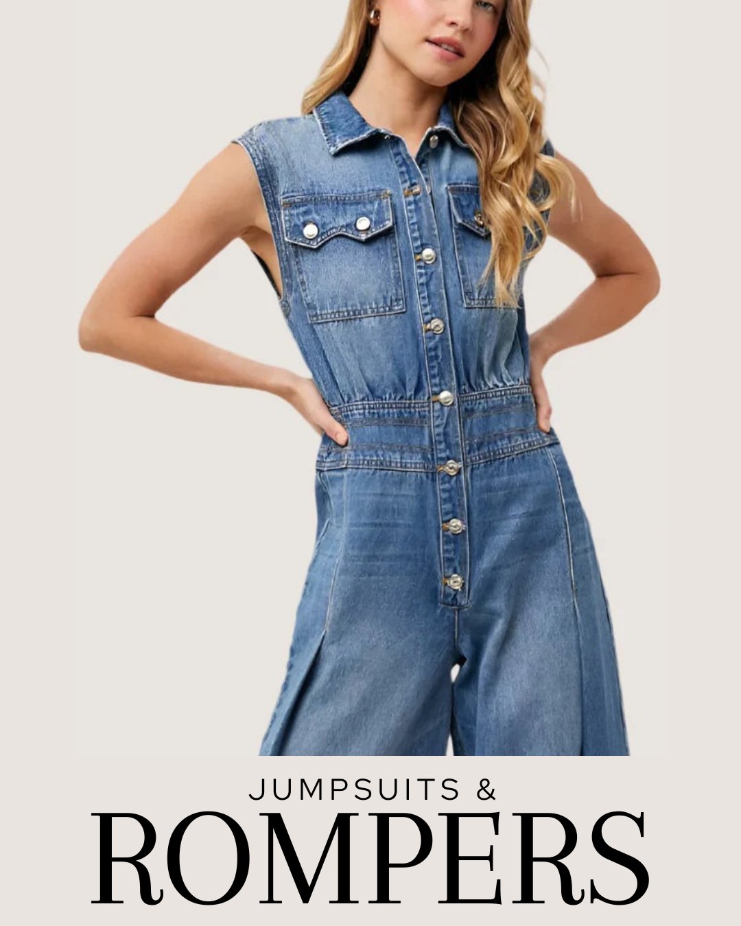 Jumpsuits & Rompers