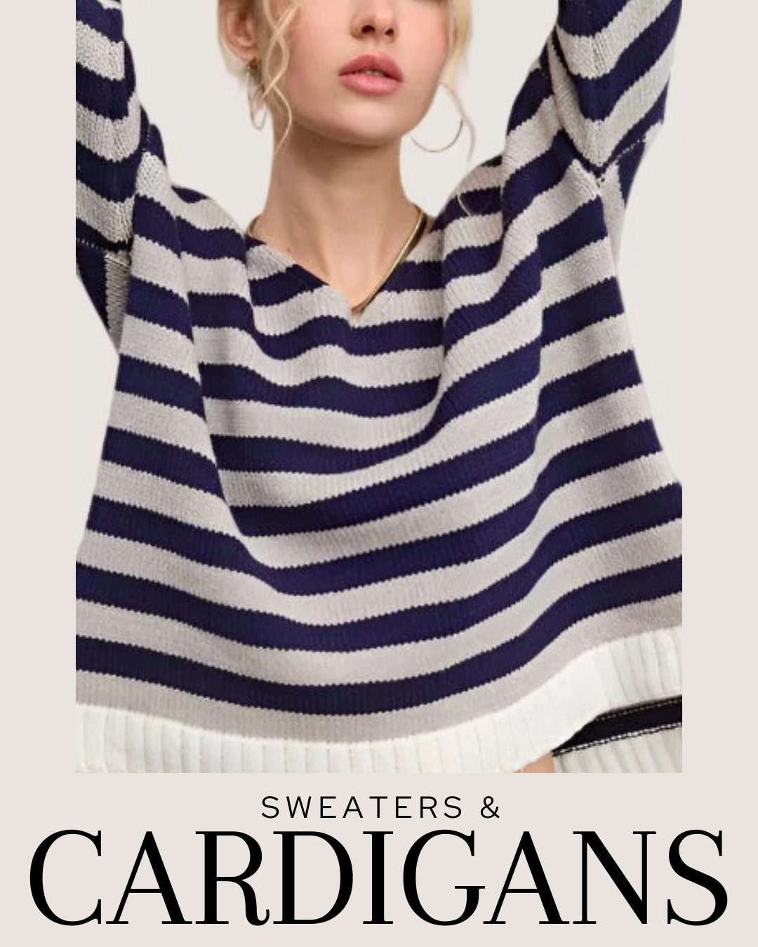 Sweaters & Cardigans