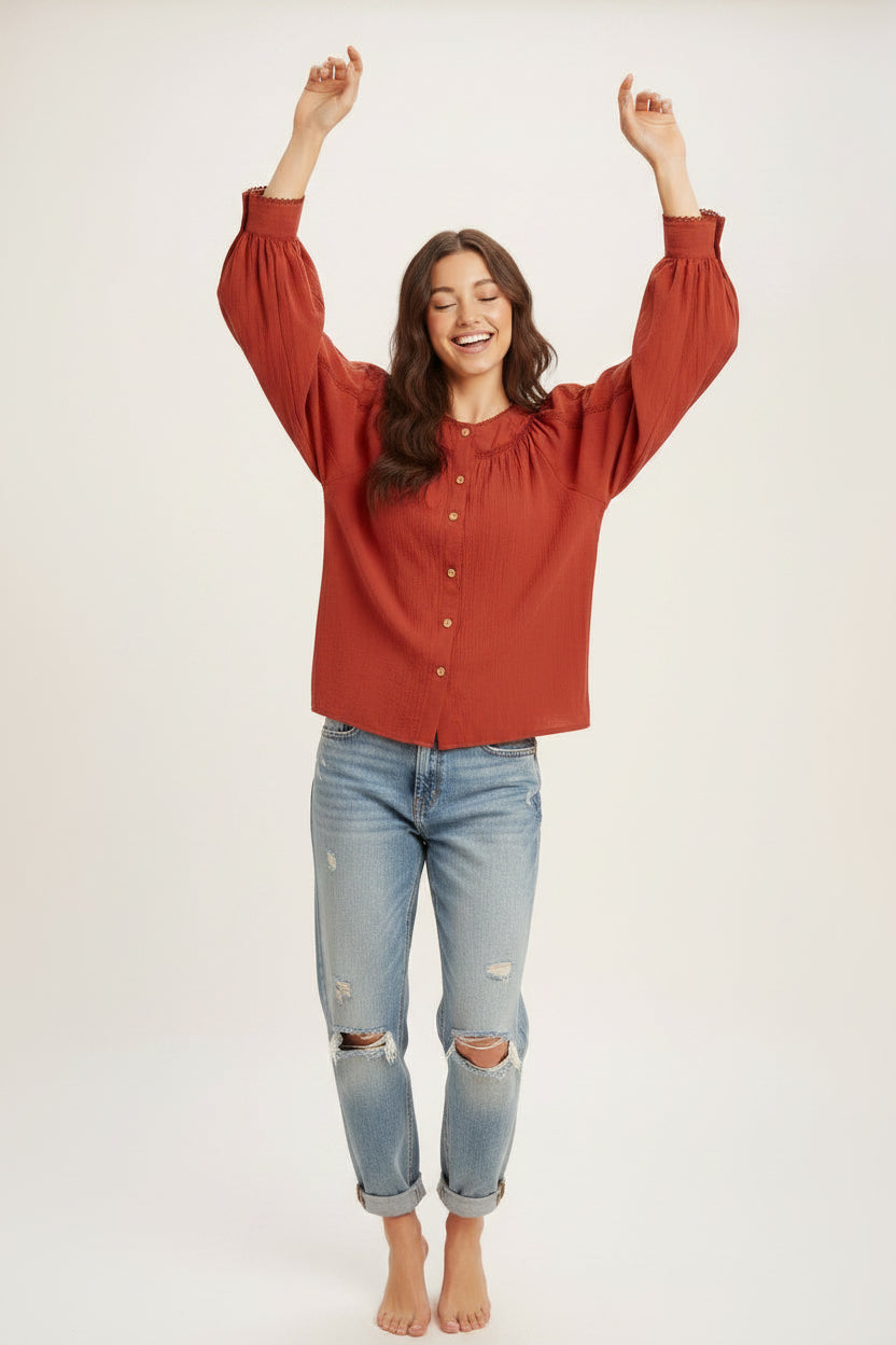 Kerrigan Top
