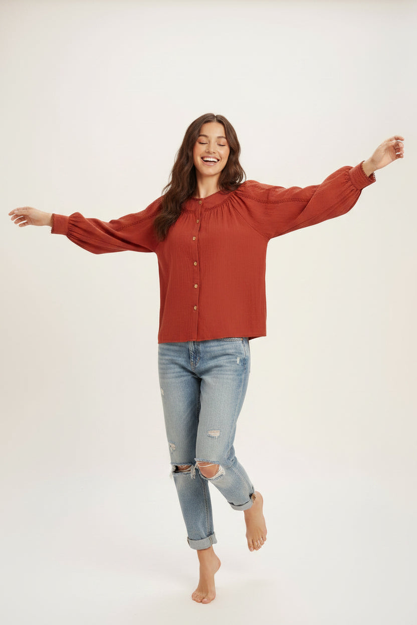 Kerrigan Top