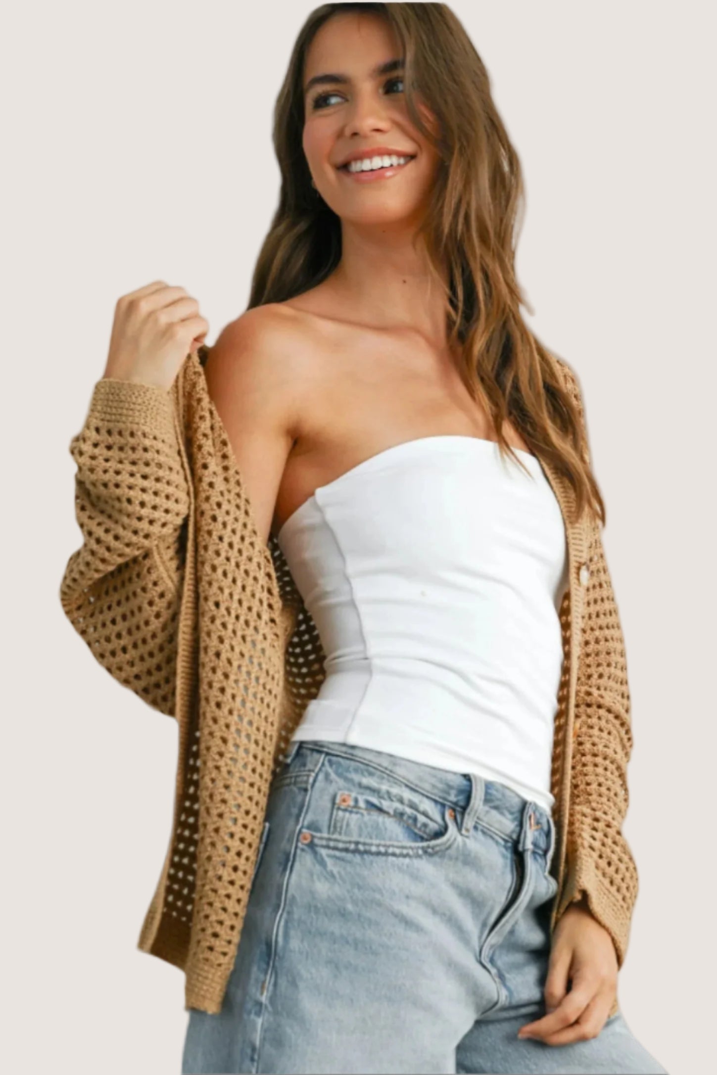 Halston Cardigan