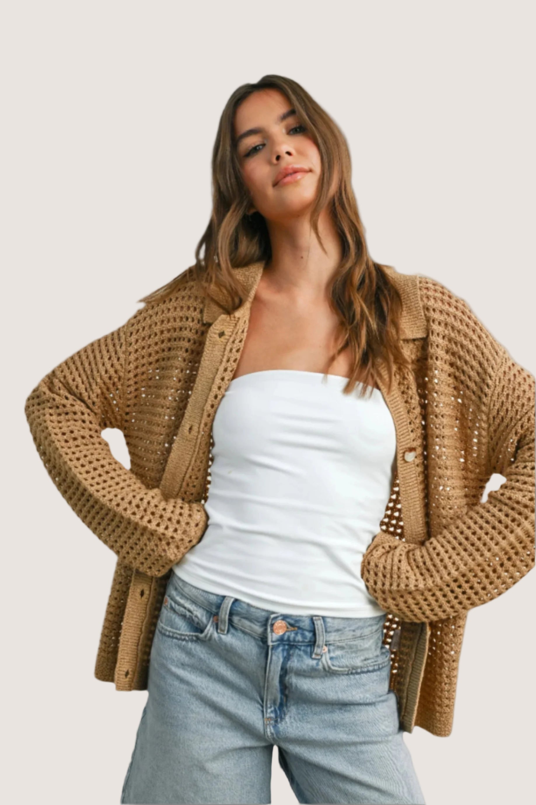 Halston Cardigan