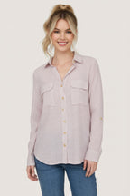 Berkley Shirt - Burgundy