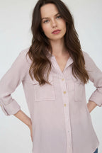 Berkley Shirt - Burgundy