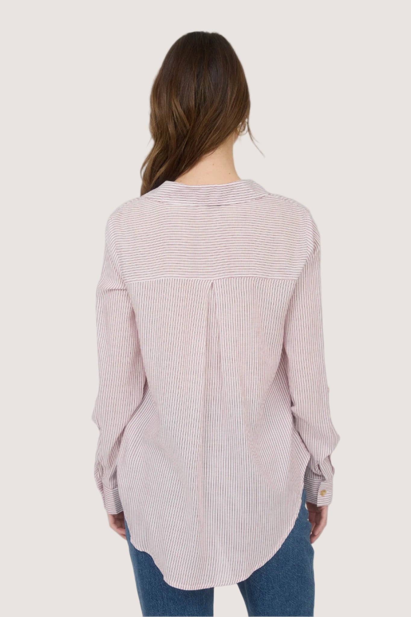 Berkley Shirt - Burgundy