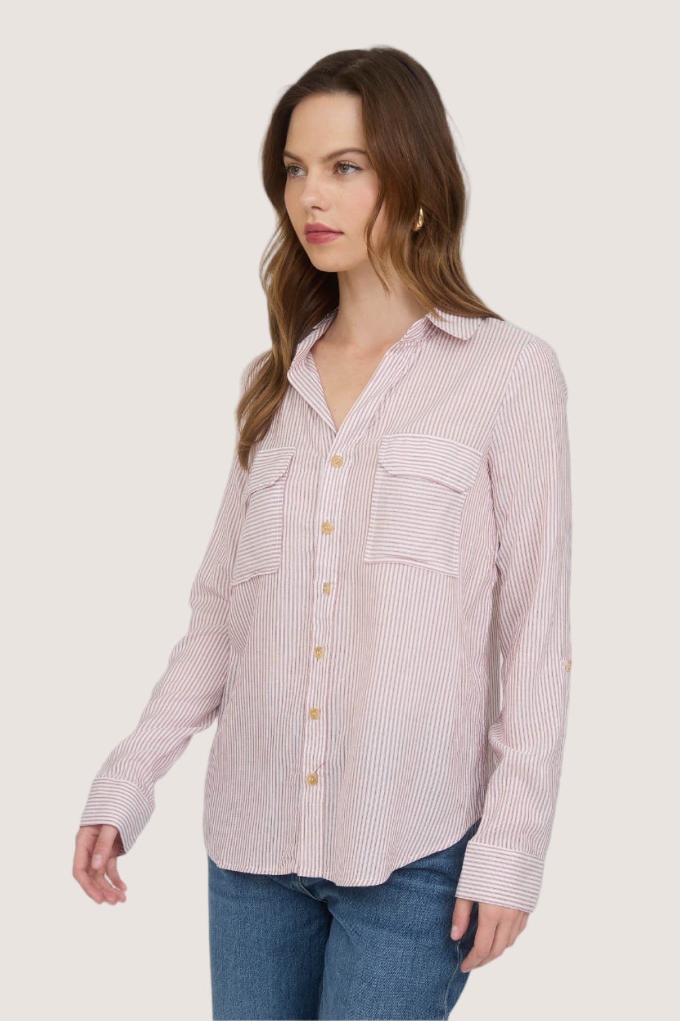 Berkley Shirt - Burgundy