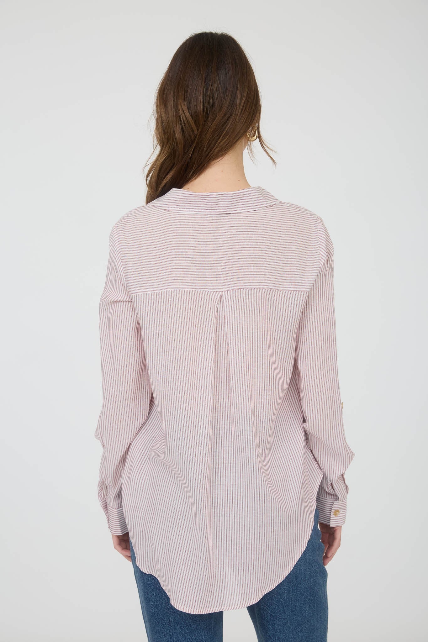 Berkley Shirt - Burgundy