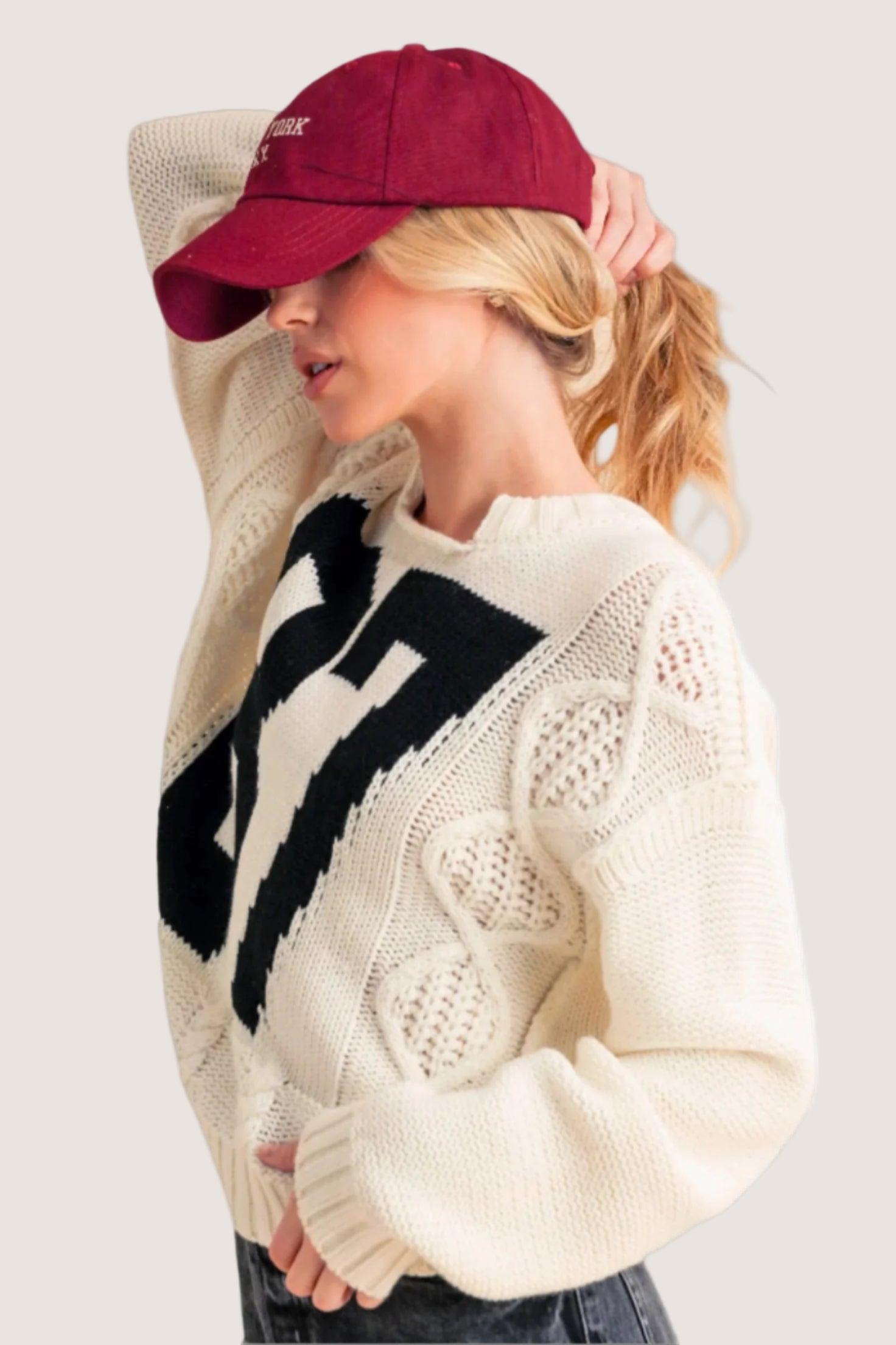 Varsity Blues Sweater