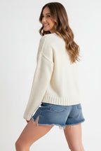 Varsity Blues Sweater