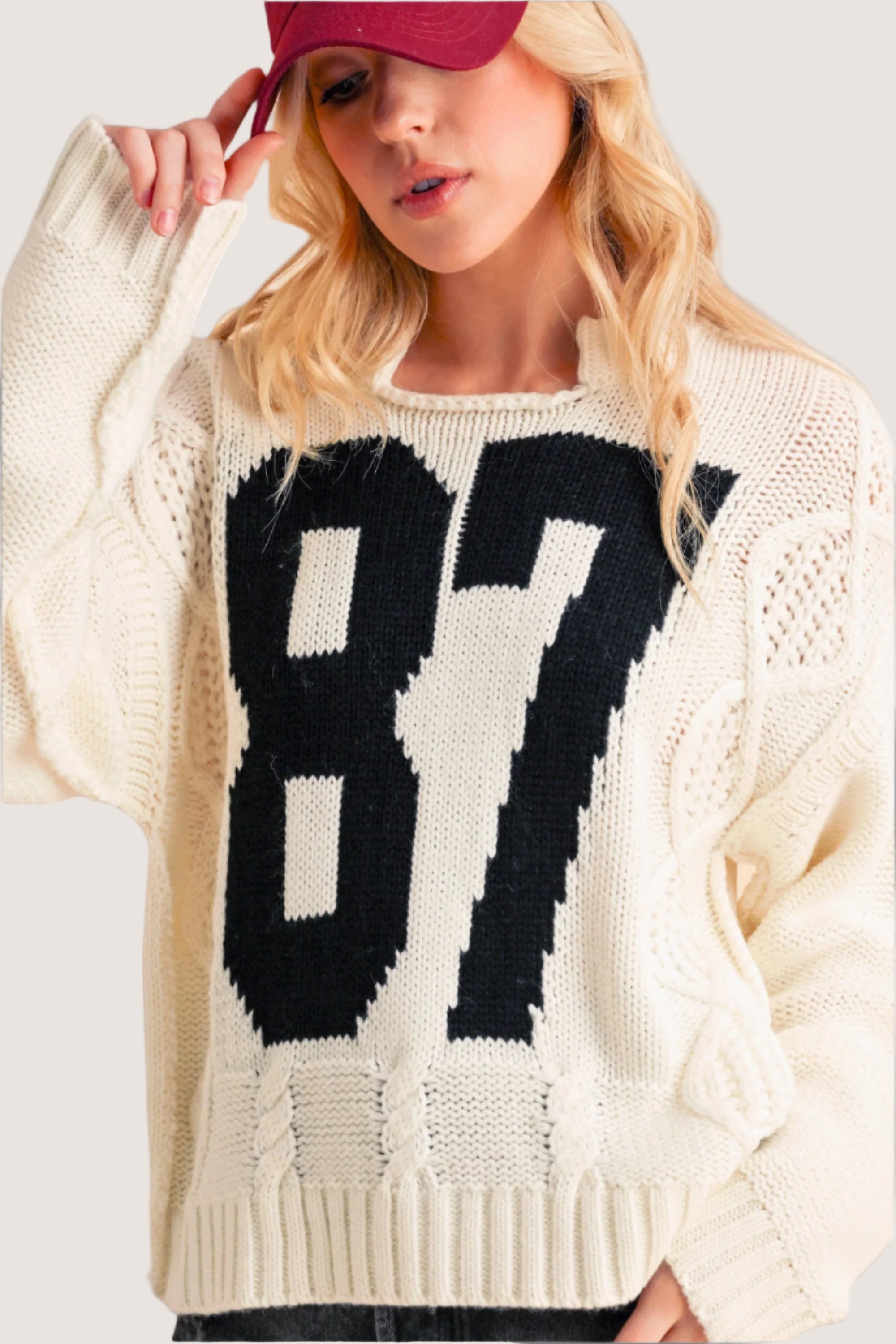 Varsity Blues Sweater