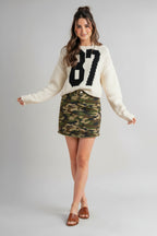 Varsity Blues Sweater