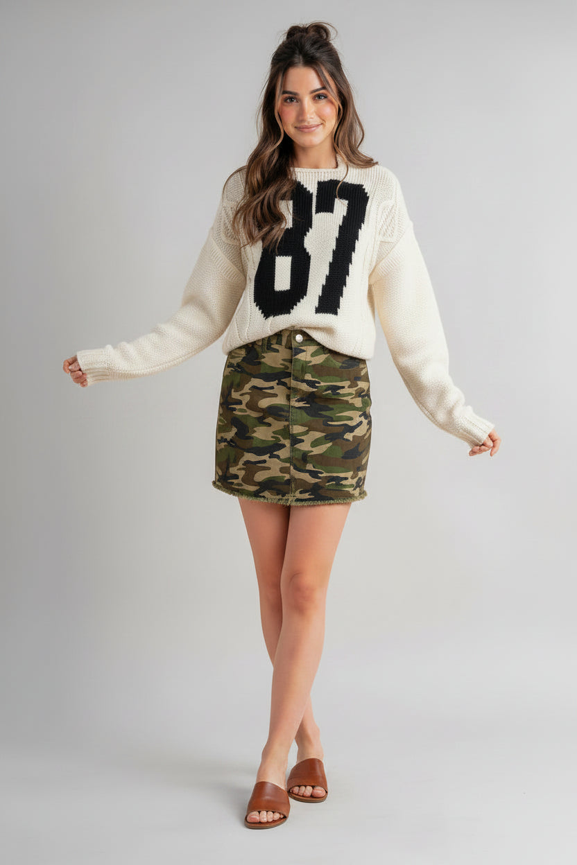 Varsity Blues Sweater