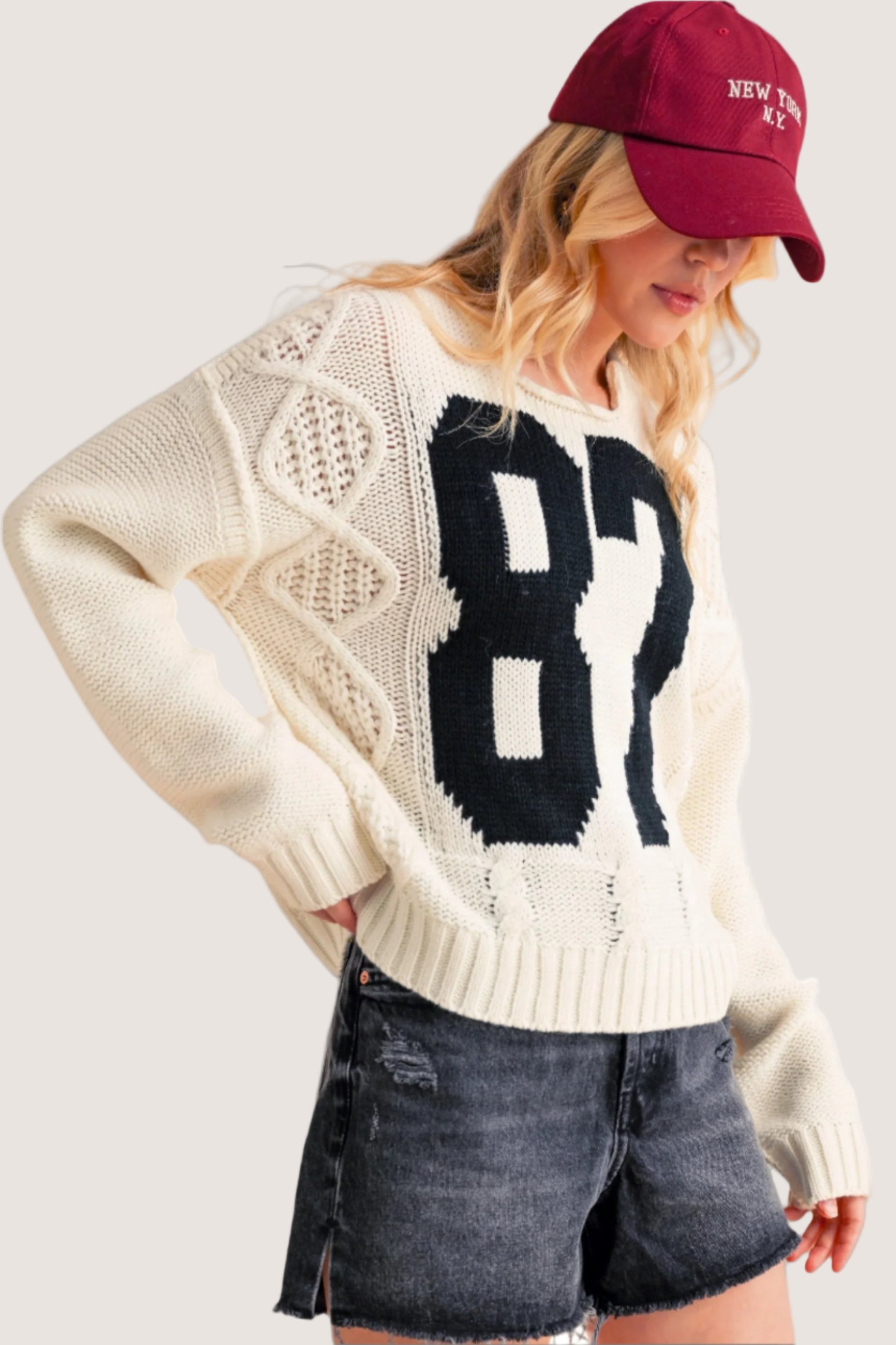 Varsity Blues Sweater