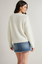 Varsity Blues Sweater
