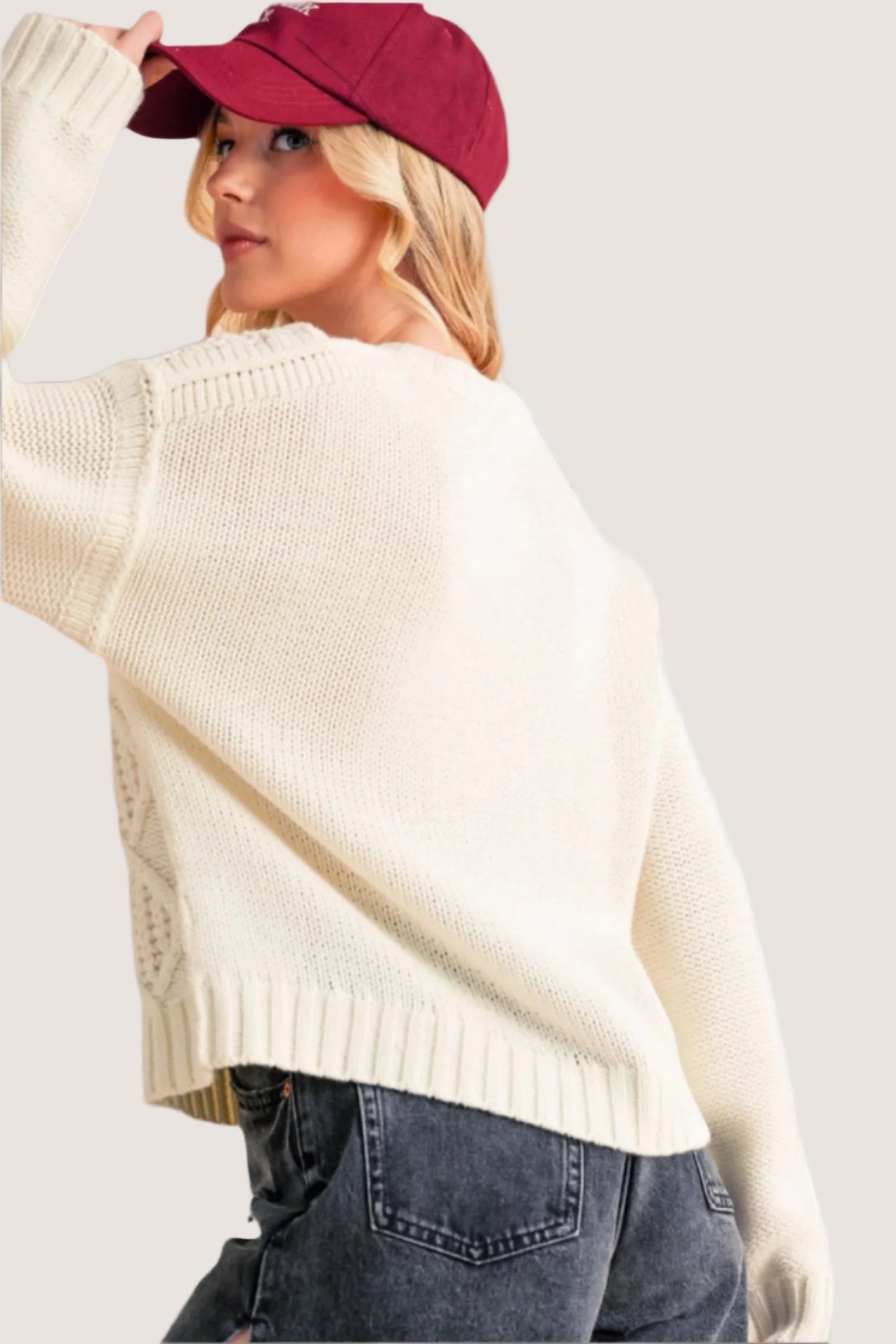 Varsity Blues Sweater