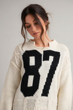 Varsity Blues Sweater