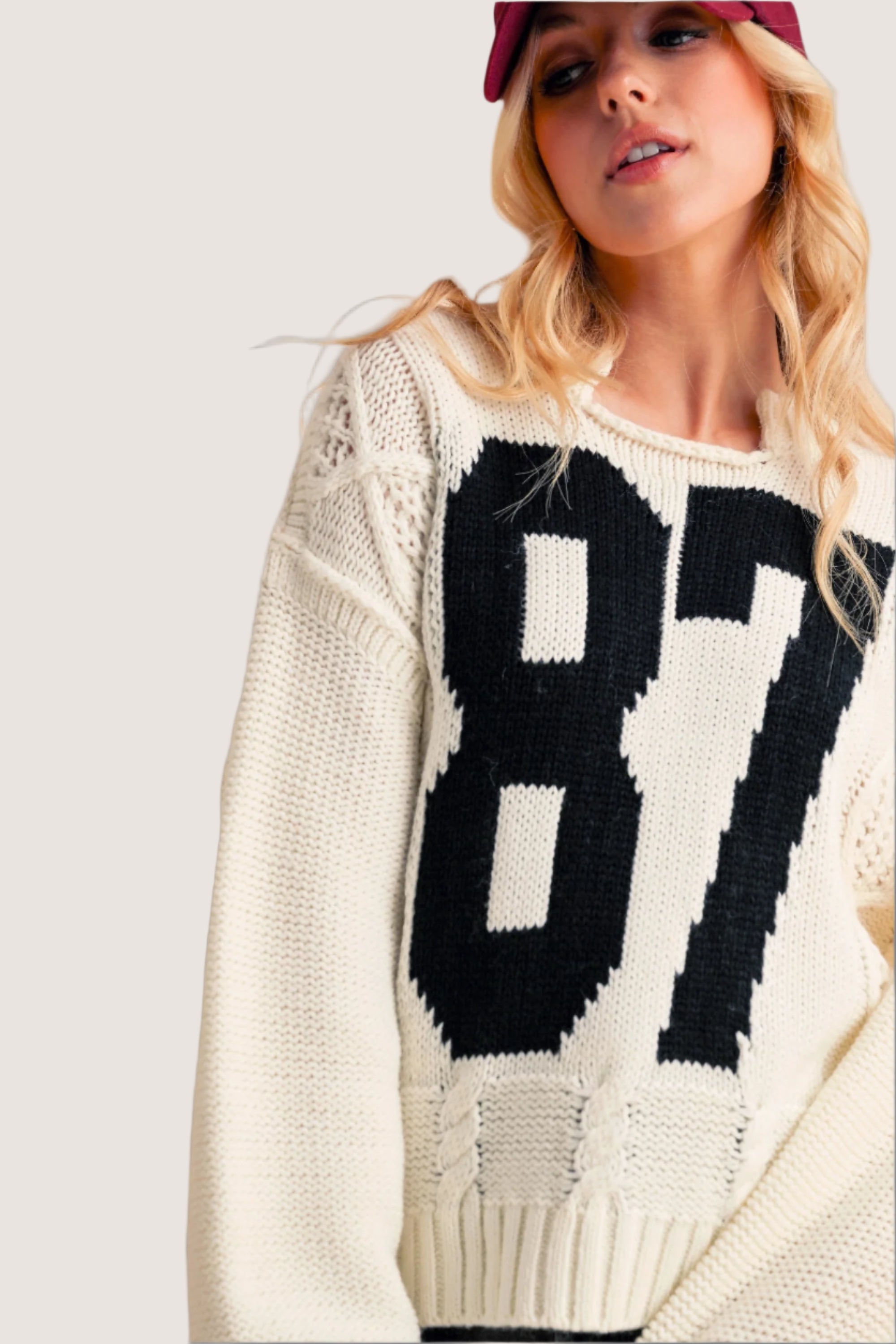 Varsity Blues Sweater