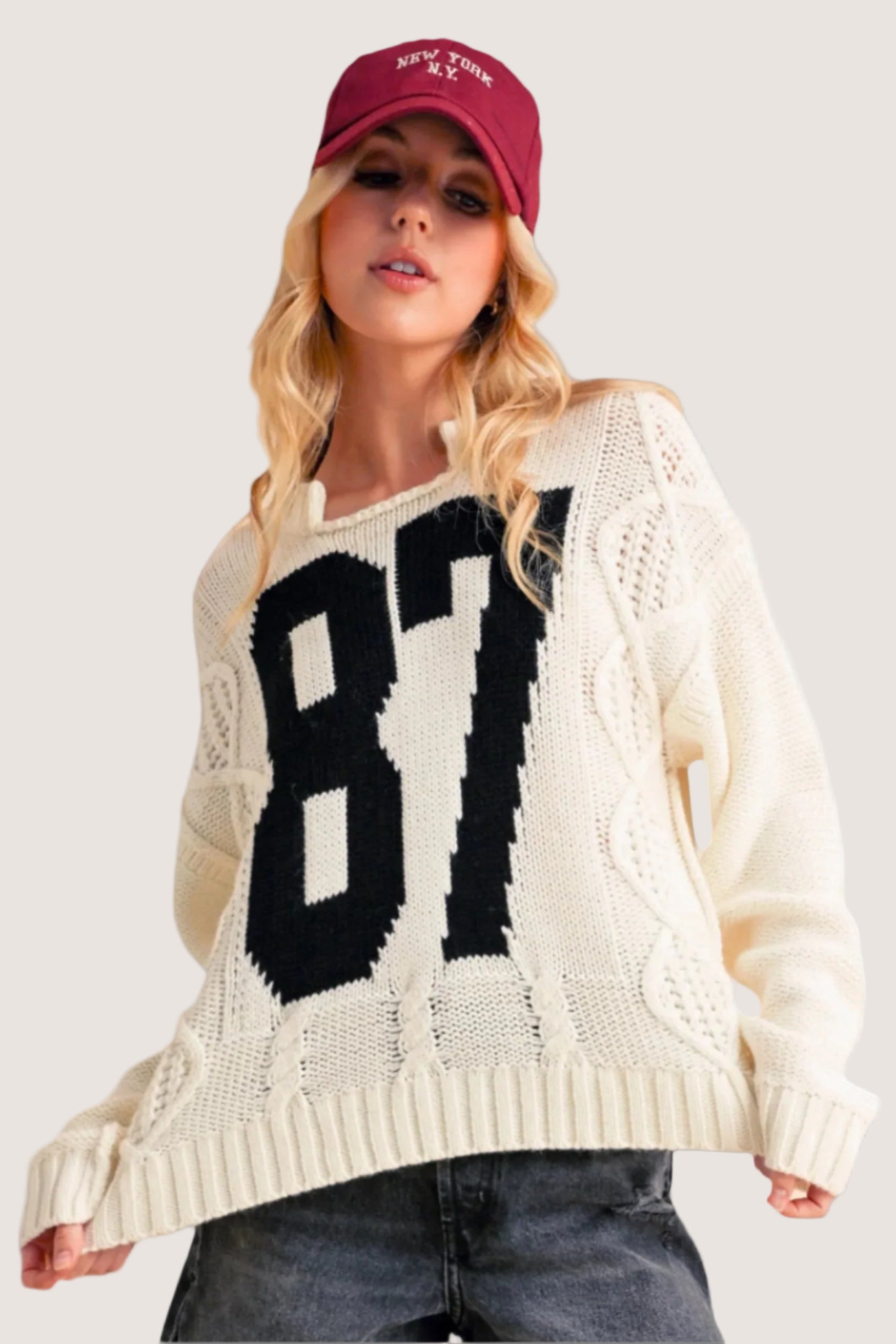 Varsity Blues Sweater