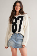 Varsity Blues Sweater