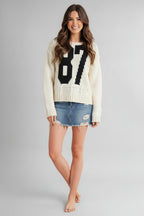 Varsity Blues Sweater