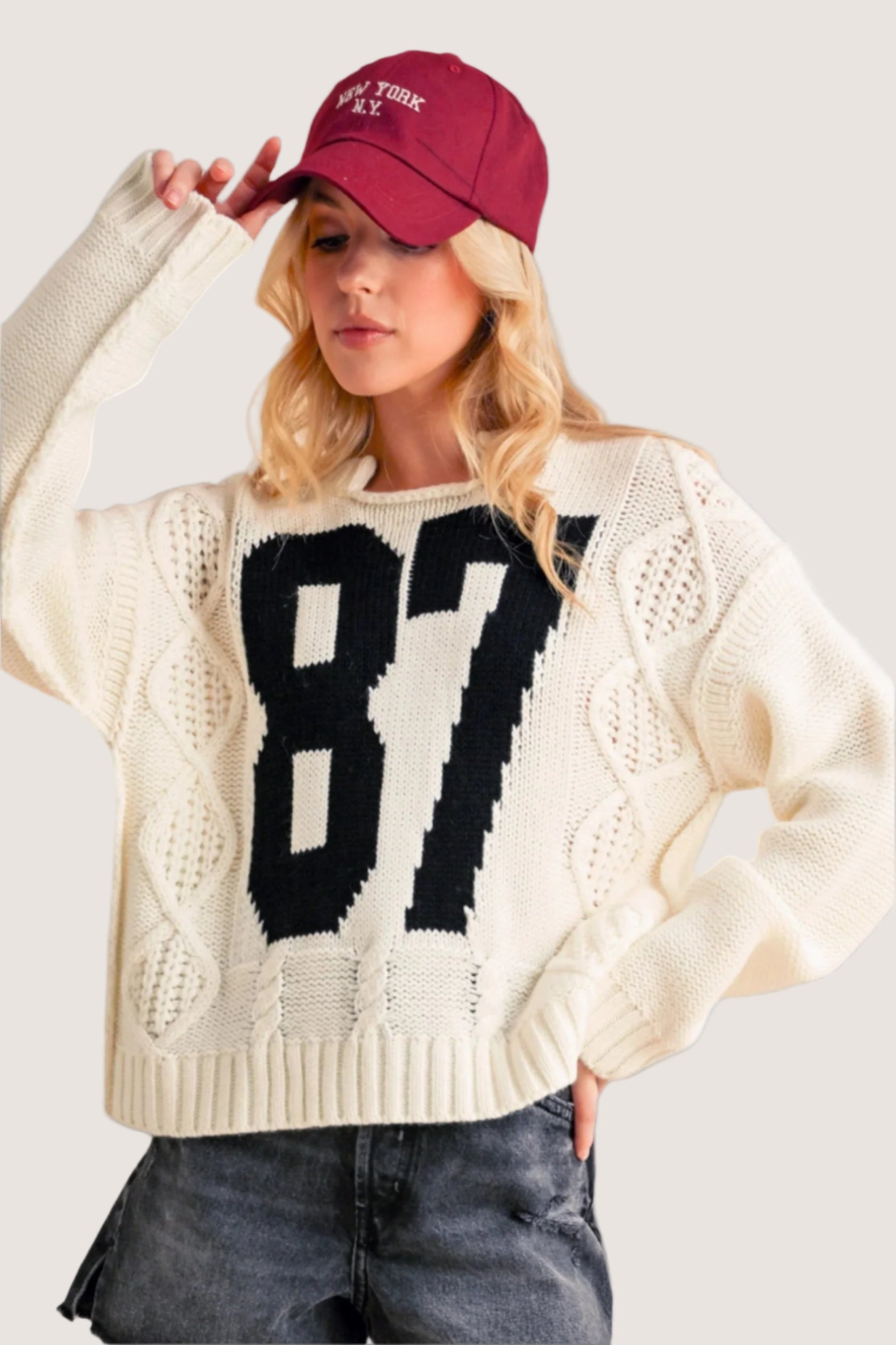 Varsity Blues Sweater