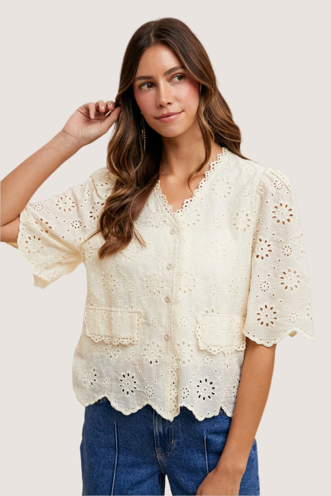 Dove Blouse