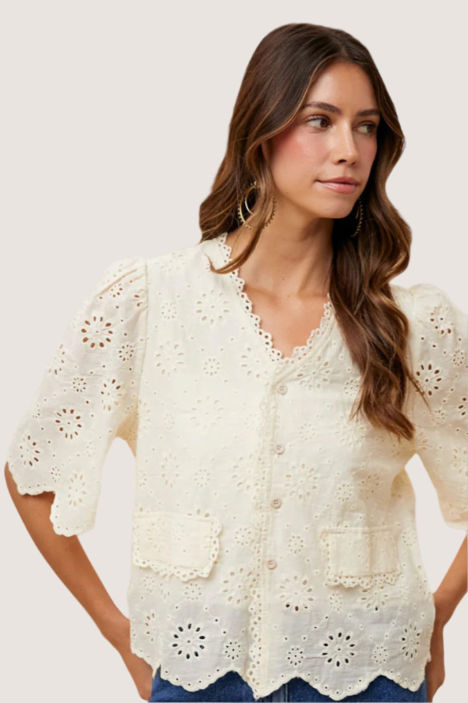Dove Blouse