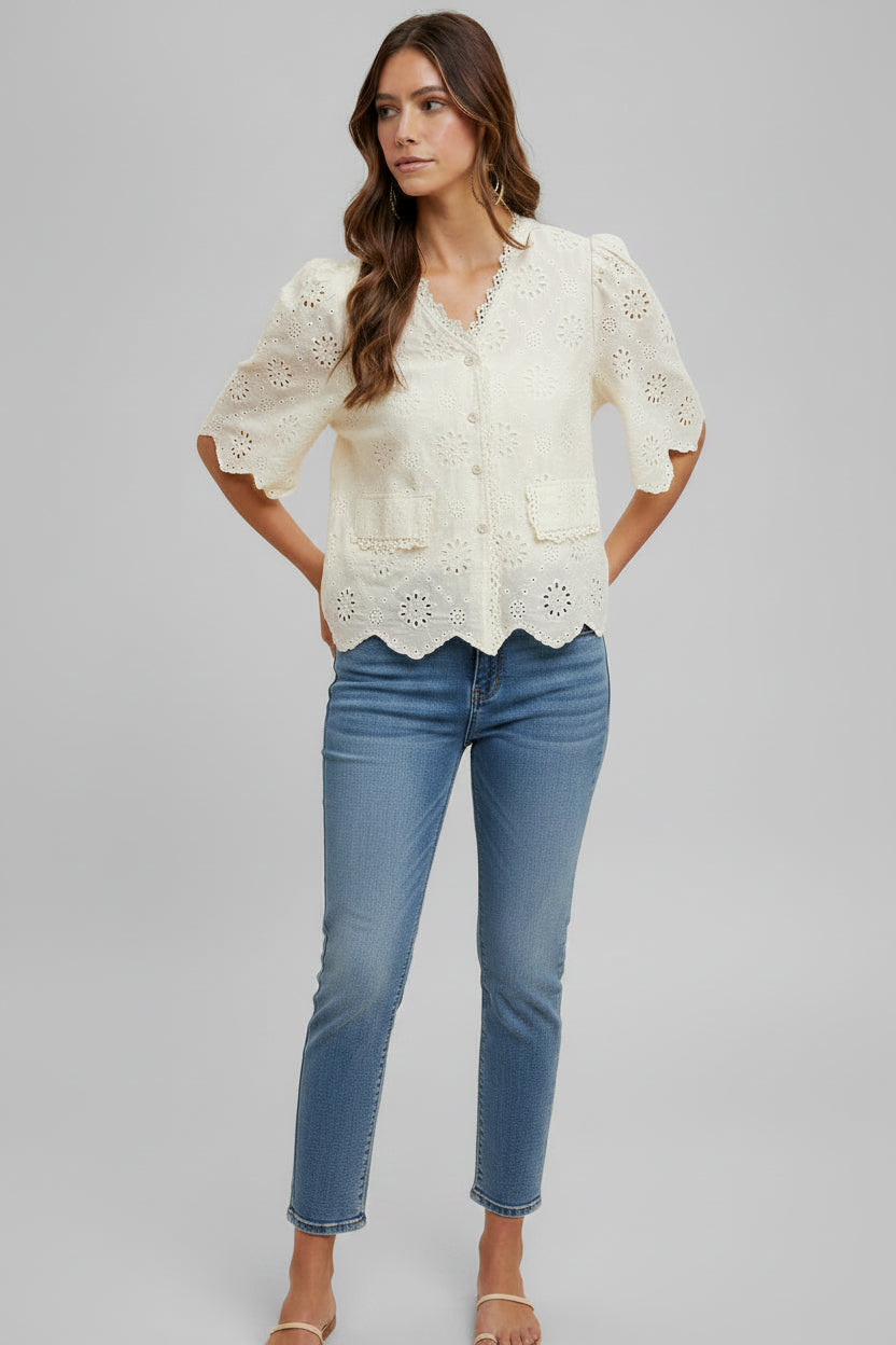 Dove Blouse