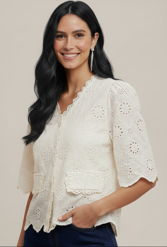 Dove Blouse