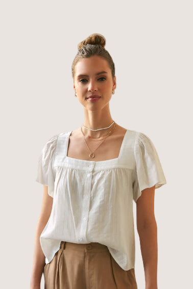 Sylvia Blouse