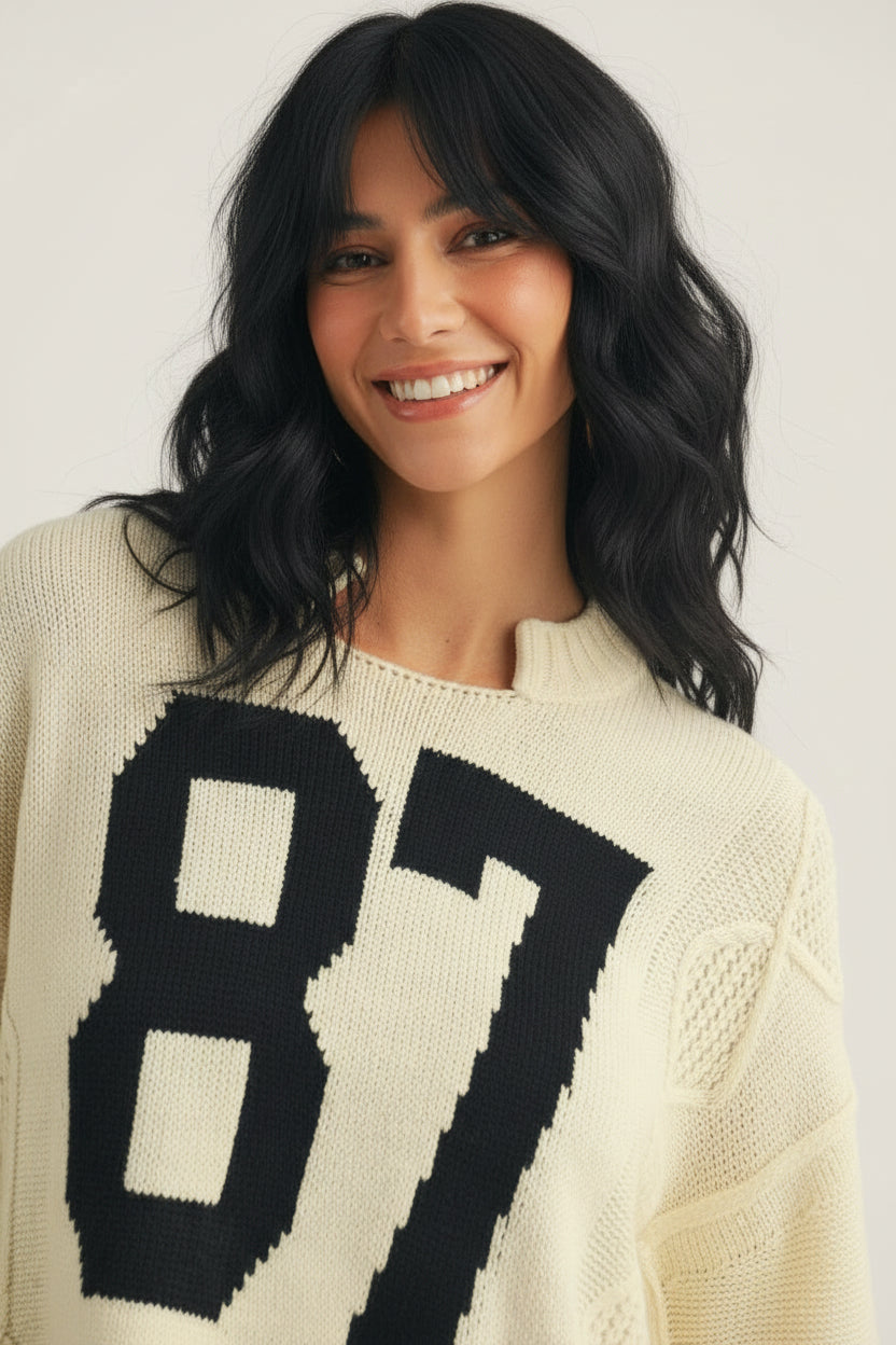 Varsity Blues Sweater