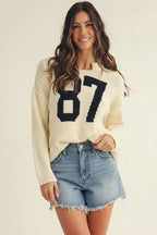 Varsity Blues Sweater