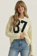Varsity Blues Sweater