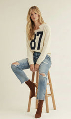 Varsity Blues Sweater