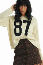 Varsity Blues Sweater