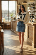 Varsity Blues Sweater