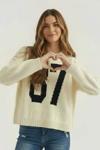 Varsity Blues Sweater