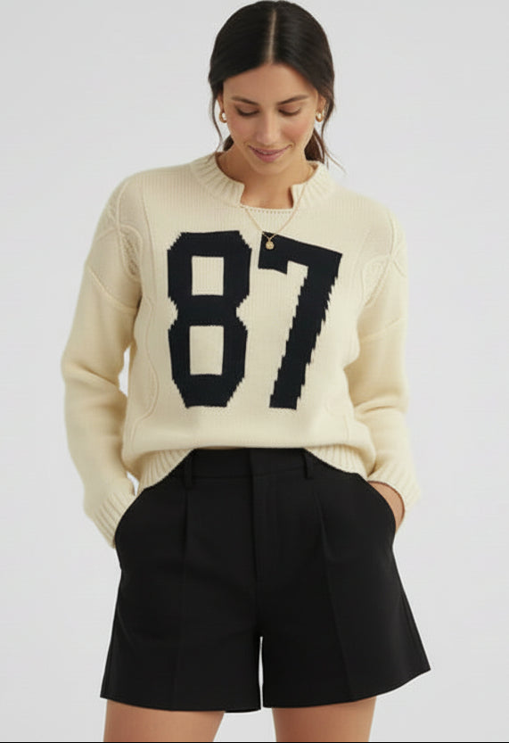 Varsity Blues Sweater