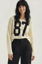 Varsity Blues Sweater