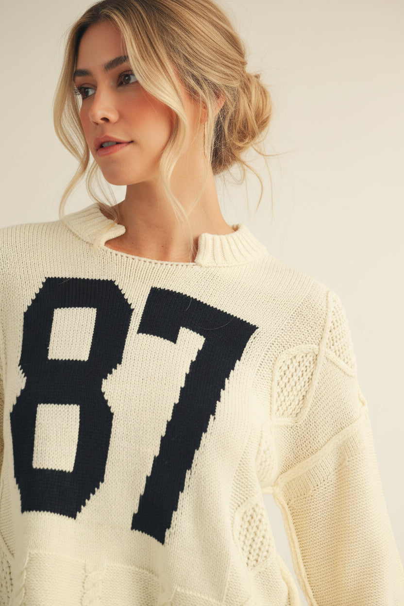 Varsity Blues Sweater