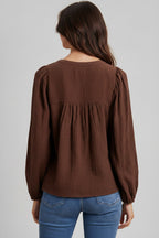 Ganache Blouse
