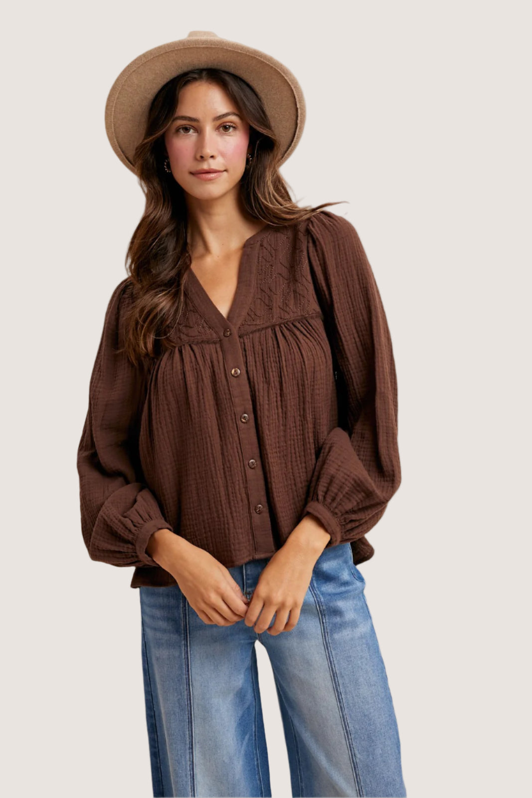 Ganache Blouse
