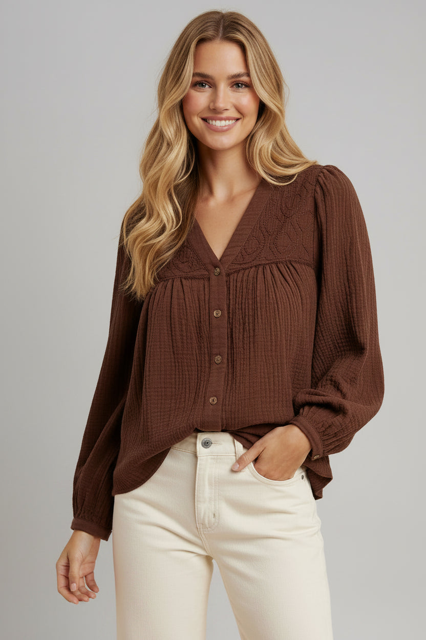 Ganache Blouse