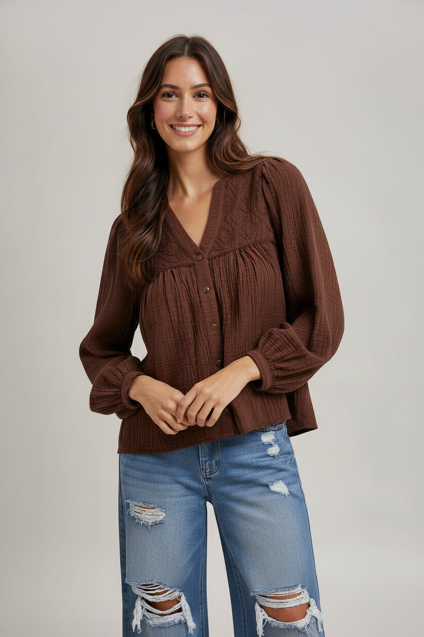 Ganache Blouse