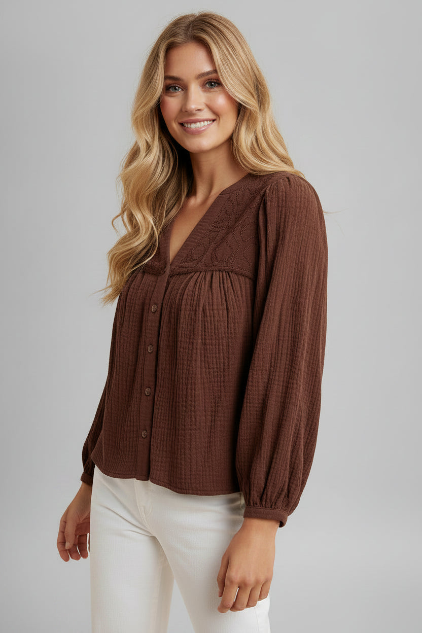 Ganache Blouse