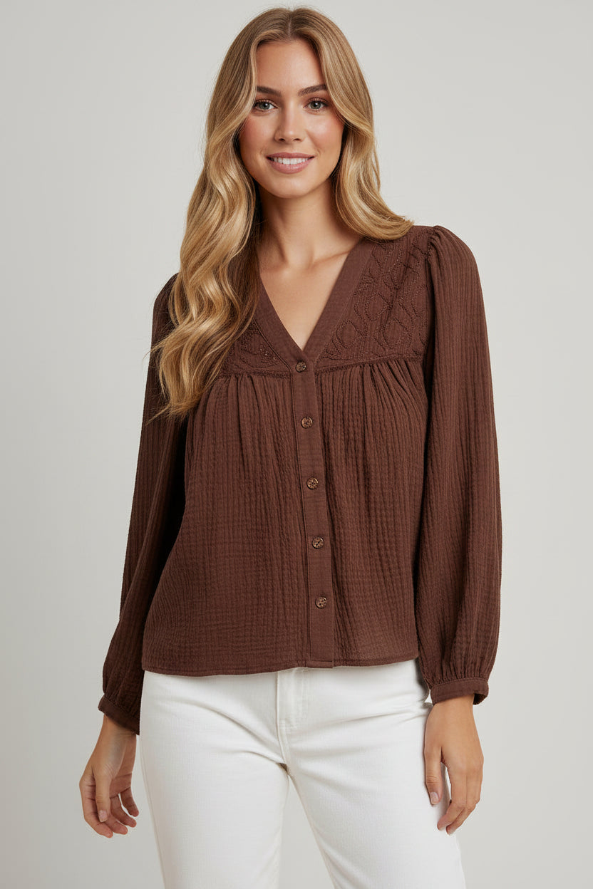 Ganache Blouse