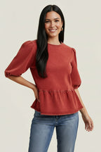 Scarlet Blouse