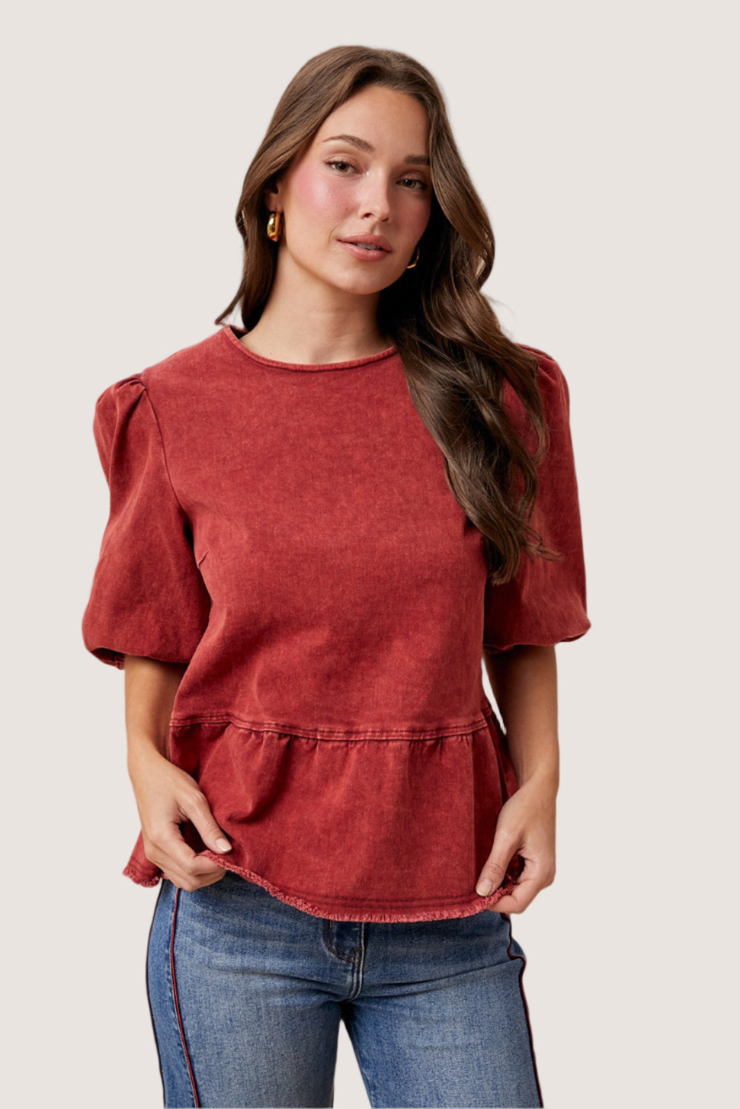 Scarlet Blouse