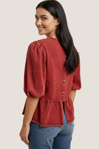 Scarlet Blouse