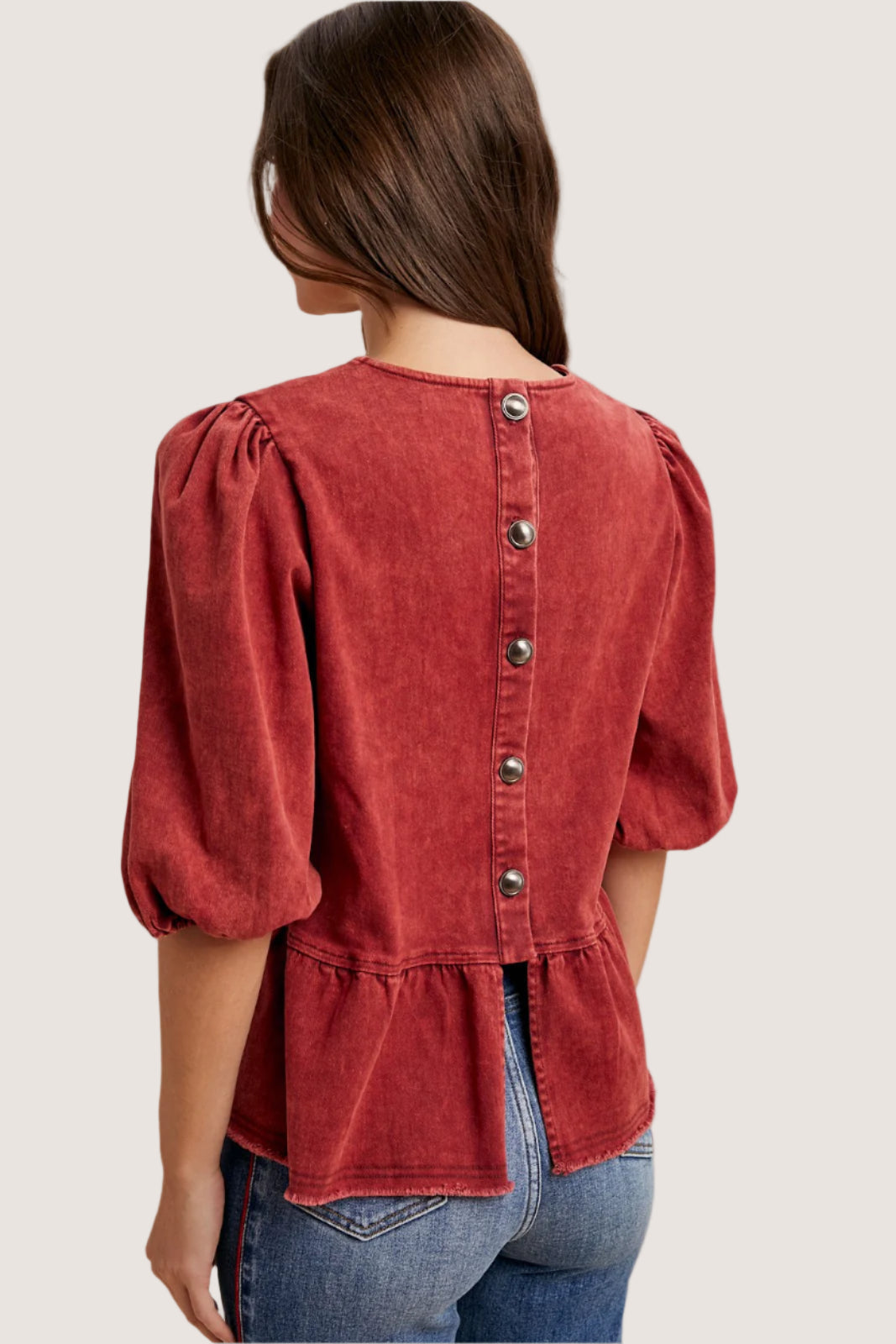 Scarlet Blouse